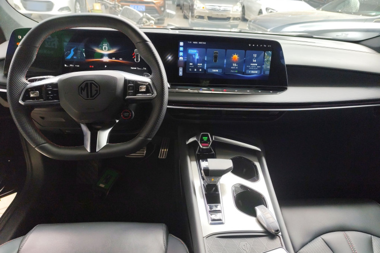 名爵 MG7 2023款 1.5T DCT至美优雅版中控内饰7002