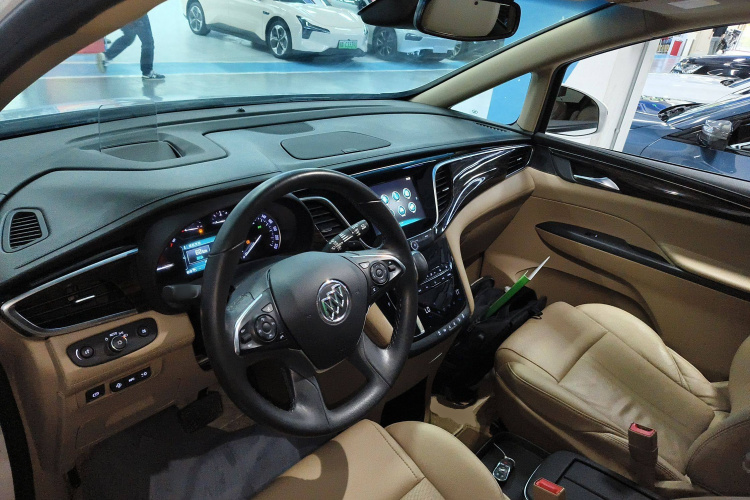 别克GL8 2017款 ES 28T 旗舰型 国V中控内饰7002