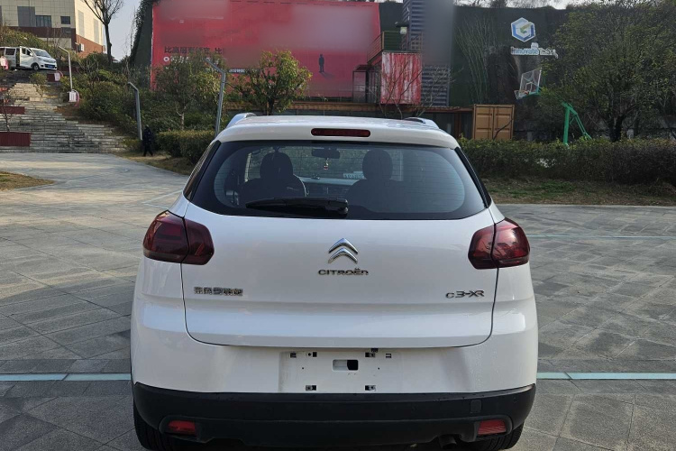 雪铁龙C3-XR 2018款 1.6L 自动时尚型车身外观6004