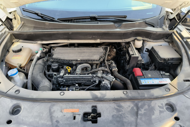 东风风神AX7 2022款 马赫版 1.5T DCT DF31机舱底盘24