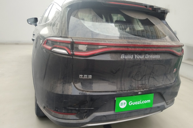 比亚迪 唐 2018款 2.0T 自动智联尊贵型 5座 国V车身外观5