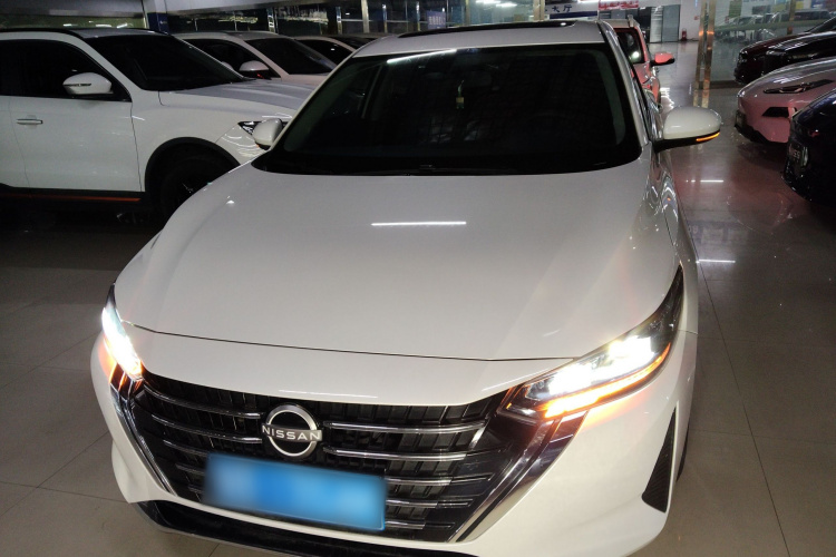 日产 轩逸 2023款 1.6L CVT悦享版车身外观2