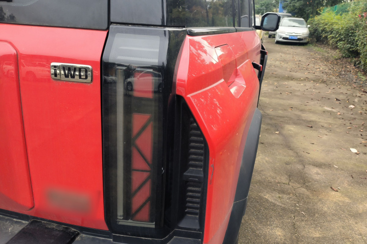 奇瑞iCAR 03T 2024款 501km 四驱长续航版车身外观9