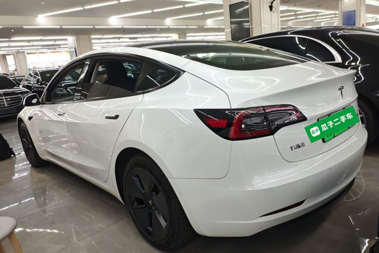 特斯拉 Model 3 2021款 改款 标准续航后驱升级版 3D1车身外观4