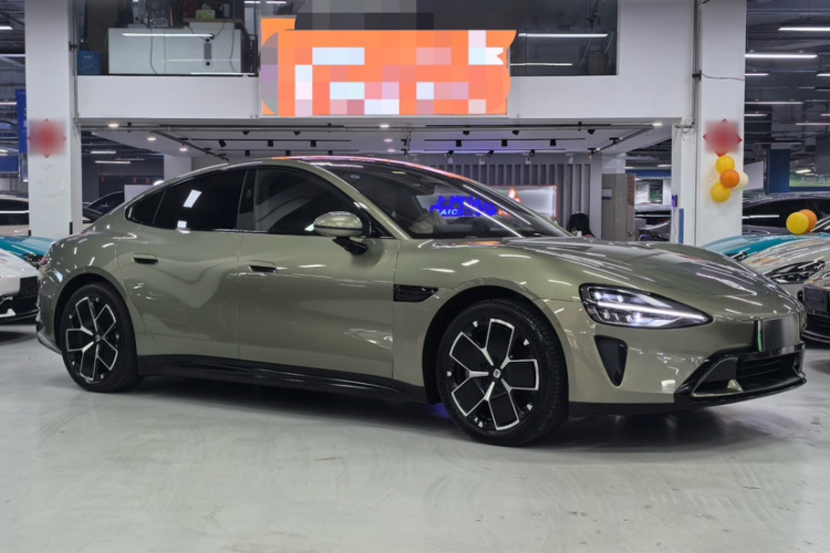 小米汽车 小米SU7 2024款 后驱长续航智驾版车身外观6005