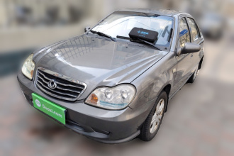 吉利汽车 自由舰 2012款 1.3L 手动时尚型II