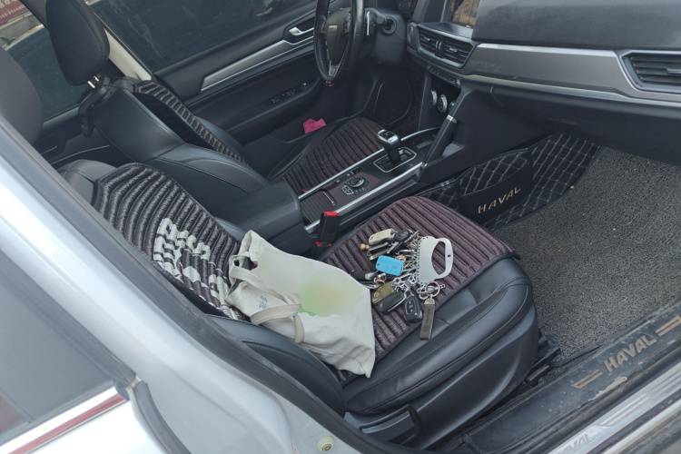 哈弗H6 2018款 运动版 1.5T 自动两驱精英型 国V局部细节41