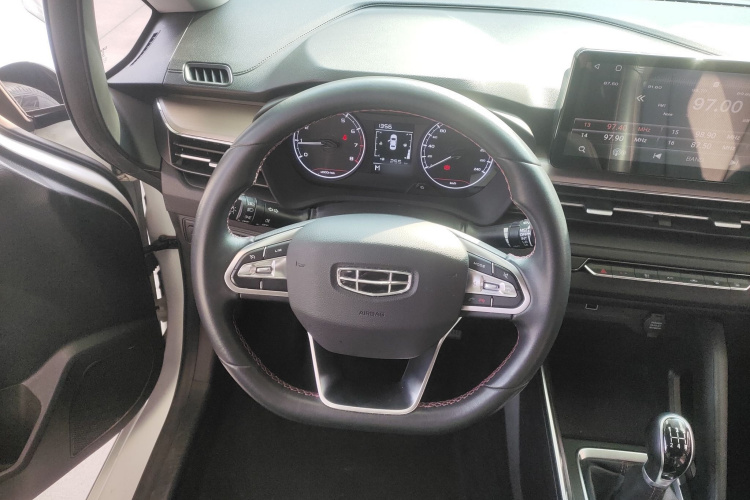 吉利汽车 远景X3 2021款 PRO 1.5L 手动精英型局部细节13