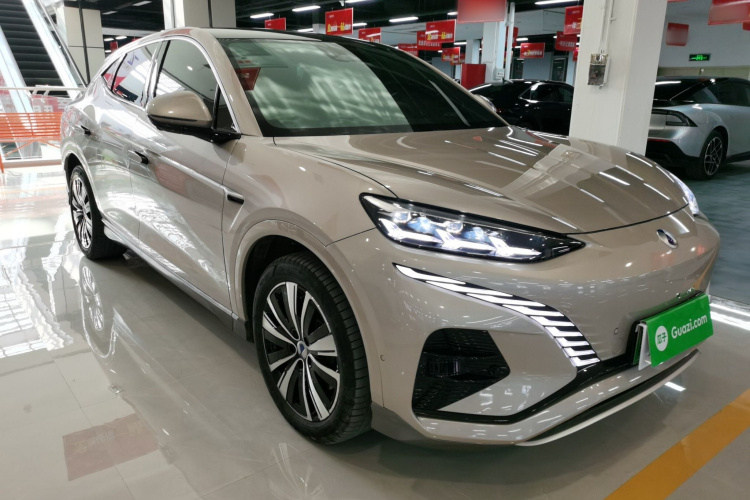 腾势N7 2023款 超长续航版车身外观3