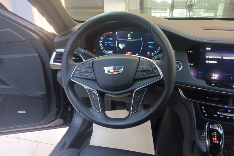 凯迪拉克CT6 2022款 28T 豪华型局部细节13