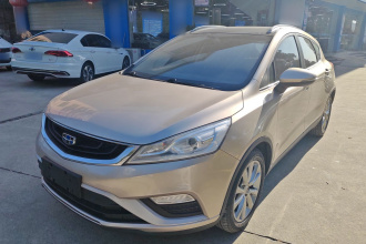 吉利汽车 帝豪GS 2016款 优雅版 1.8L 手动领尚型