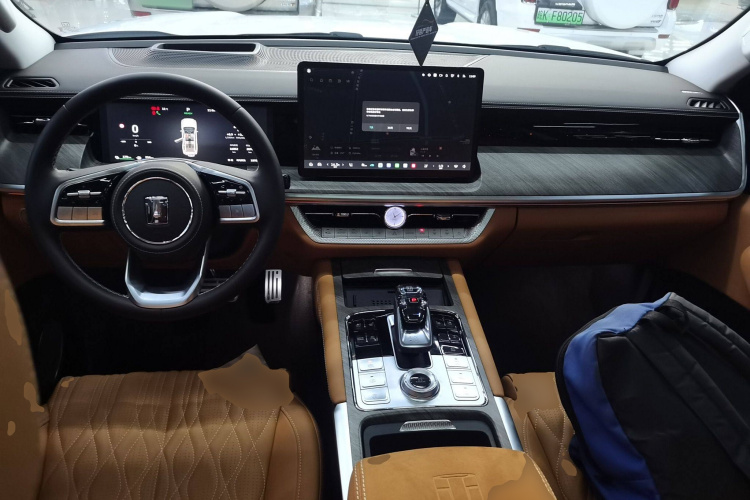 坦克500新能源 2025款 Hi4-Z中控内饰12