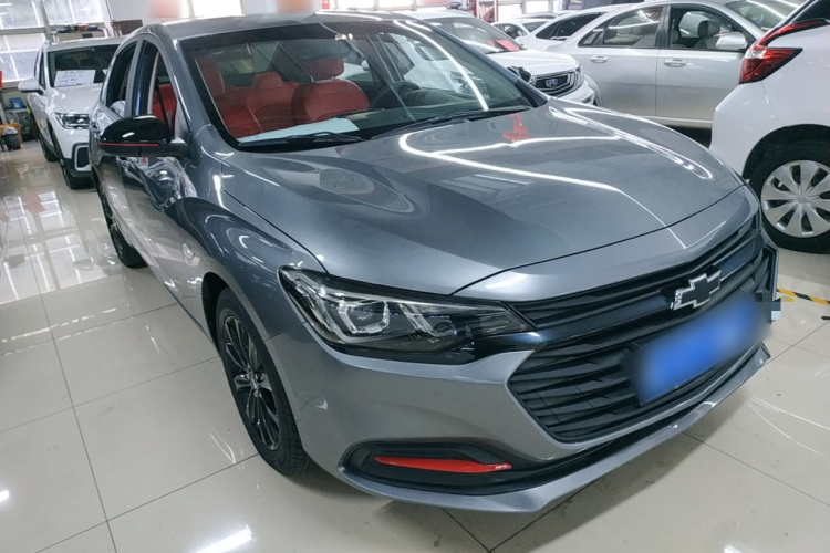 雪佛兰 科鲁泽 2019款 Redline 320T 双离合欢快版 国VI车身外观6002