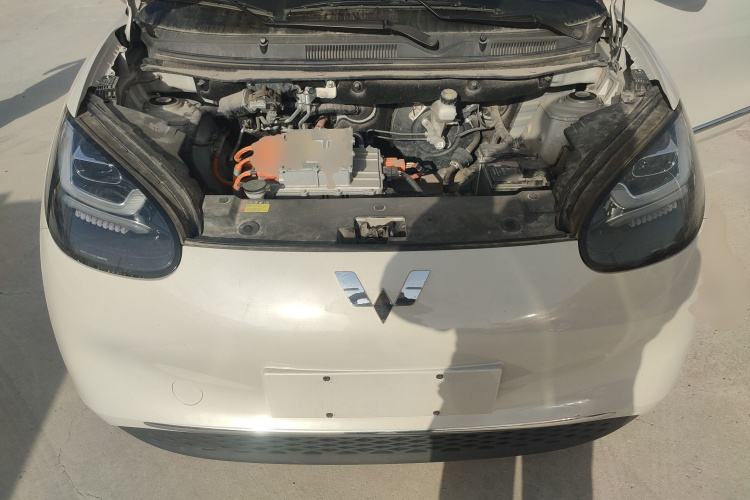 五菱汽车 五菱缤果 2023款 203km 舒享款机舱底盘24