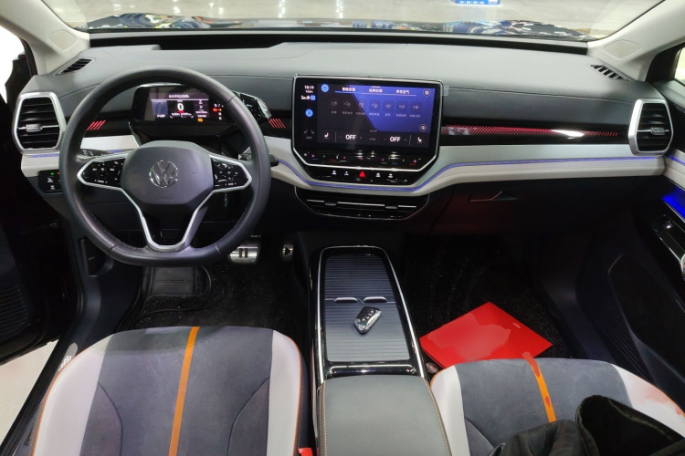 大众 ID.6 CROZZ 2022款 长续航PRO版中控内饰7002