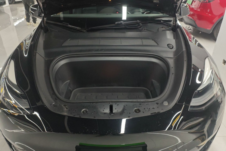 特斯拉 Model Y 2021款 长续航全轮驱动版 3D7机舱底盘24