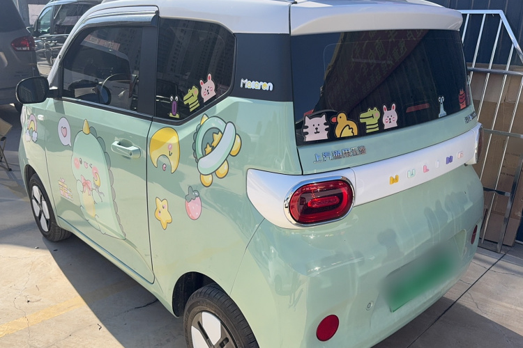 五菱汽车 宏光MINIEV 2024款 第三代 215km 进阶版车身外观6004