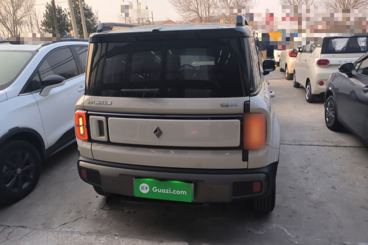 宝骏悦也Plus 2026款 301km旗舰版车身外观6