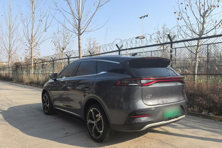 比亚迪 唐新能源 2021款 DM-i 112KM 尊贵型车身外观6005