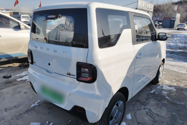 吉利银河 2024款 熊猫mini 200km 耐力熊车身外观6005