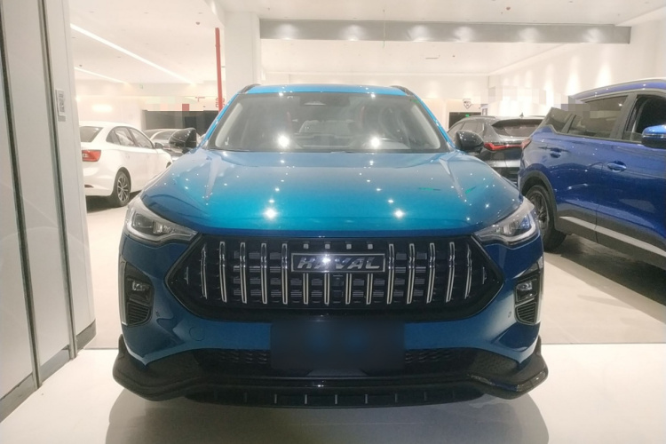 哈弗赤兔 2021款 激擎版 1.5T 黄金兔车身外观2