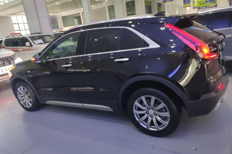 凯迪拉克XT4 2020款 改款 28T 两驱豪华型车身外观6003