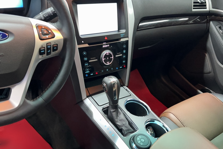 福特 探险者(进口) 2013款 3.5L 尊享型局部细节16