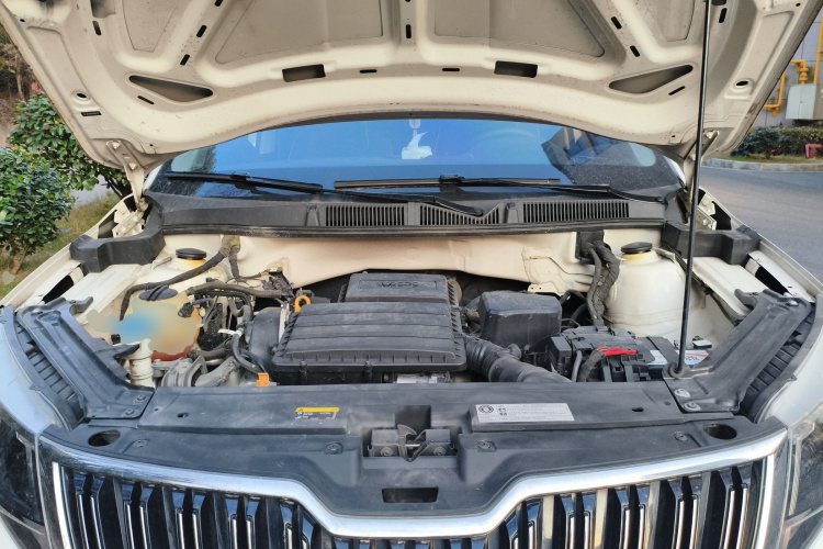 斯柯达 柯米克 2018款 1.5L 自动舒适版 国VI局部细节24