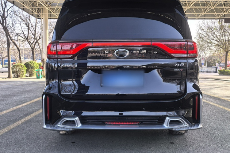 广汽传祺 传祺M8 2023款 领秀系列 390T 尊贵版车身外观6010