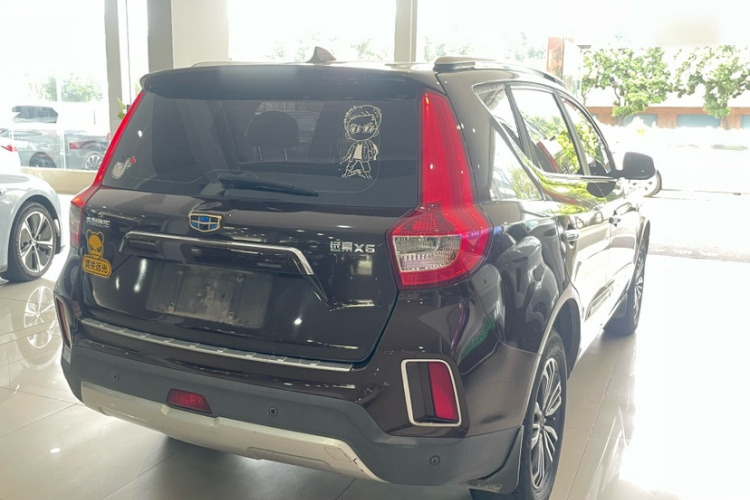 吉利汽车 远景X6 2016款 1.3T CVT豪华型车身外观6005