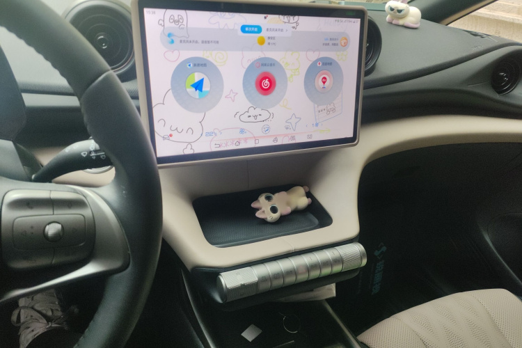 比亚迪 海豚 2023款 420km 时尚版局部细节16