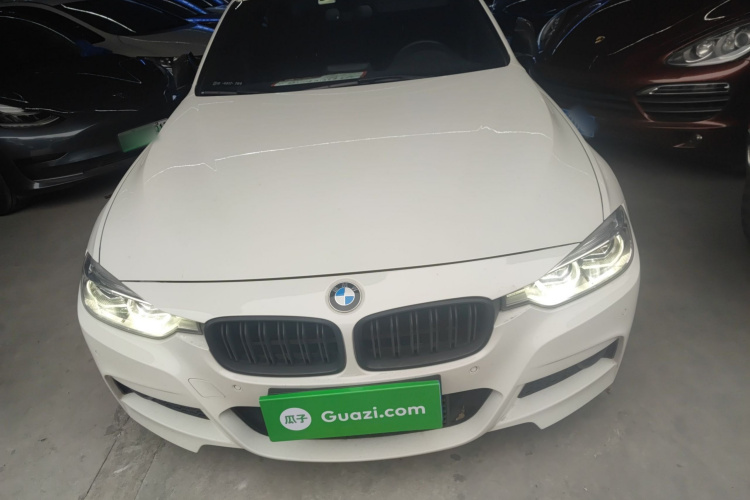 宝马3系 2017款 320i M运动型车身外观6001