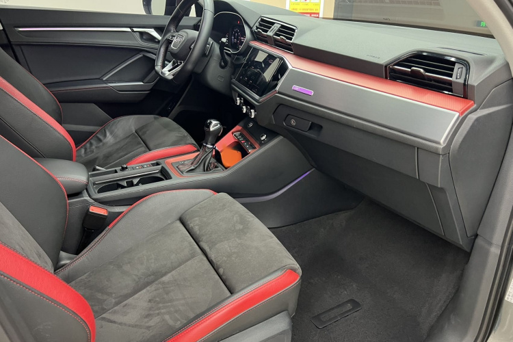 奥迪Q3 2021款 40 TFSI 时尚动感型中控内饰7007