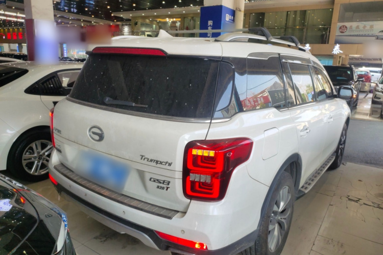 广汽传祺 传祺GS8 2017款 320T 四驱豪华智联版（七座）车身外观6005