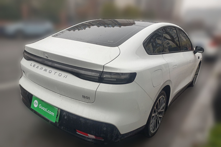 零跑汽车 零跑B01 2025款 650悦享版车身外观7