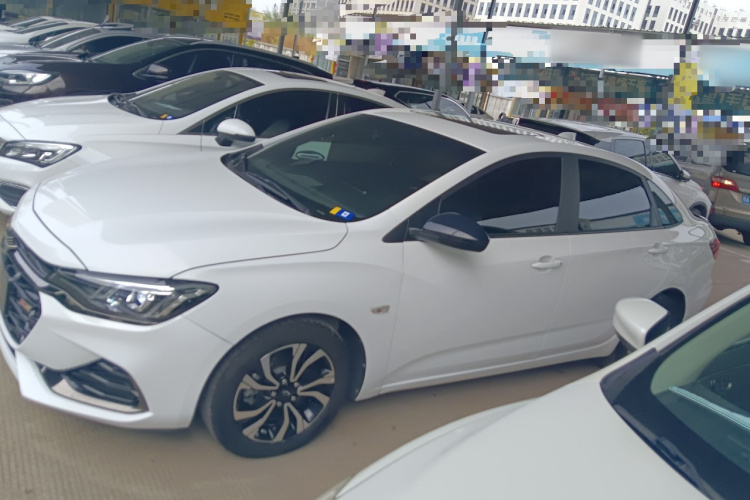 雪佛兰 科鲁泽 2019款 RS 330T 自动畅快版 国VI车身外观4