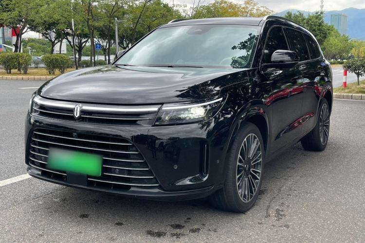 鸿蒙智行 问界M7 2024款 1.5T 后驱Plus版 5座车身外观6002