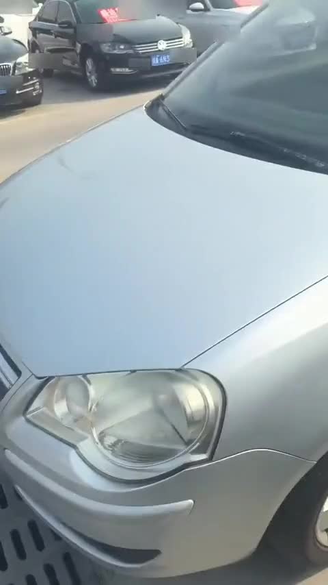 大众 Polo 2009款 劲情 1.6L 自动风尚版讲解2