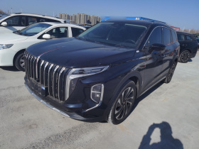 红旗HS7 PHEV 2024款 2.0T PHEV 四驱旗畅版 7座