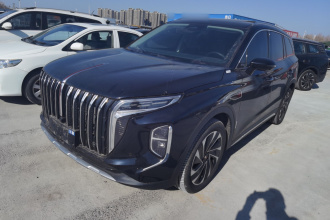 红旗HS7 PHEV 2024款 2.0T PHEV 四驱旗畅版 7座