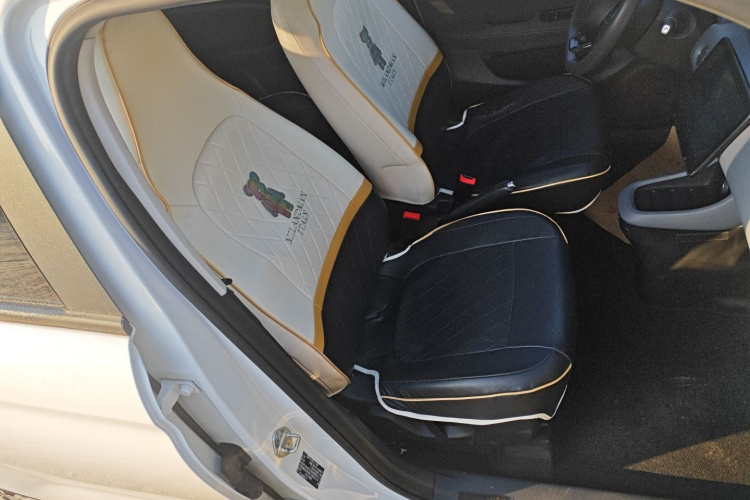 零跑汽车 零跑T03 2021款 400轻享版 磷酸铁锂局部细节41