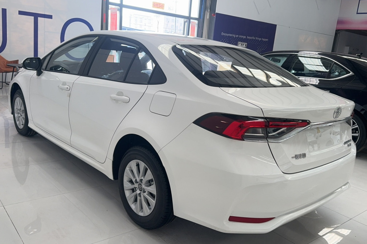 丰田 卡罗拉 2025款 1.2T 先锋版车身外观6002