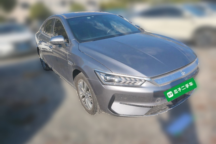 比亚迪 秦PLUS 2021款 EV 400KM 豪华型车身外观6002