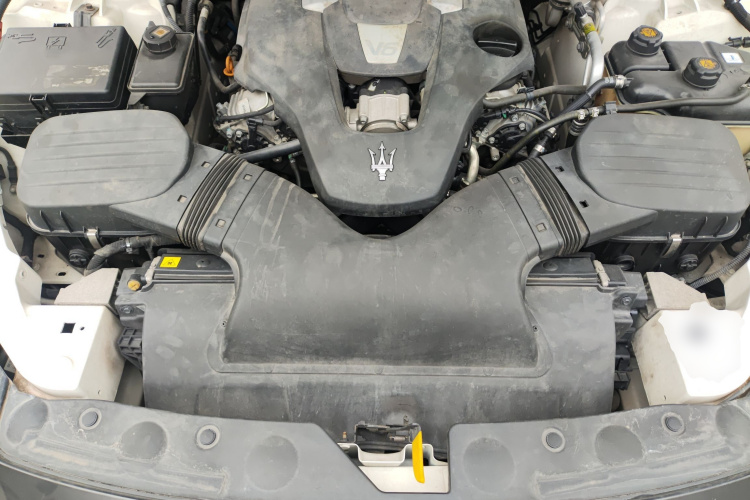 玛莎拉蒂 Ghibli 2014款 3.0T 标准版局部细节24