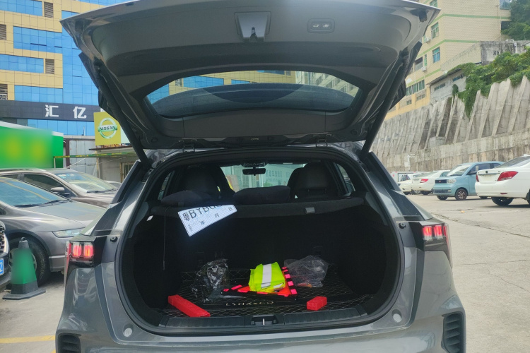 领克06 2023款 Remix 1.5T 劲Pro局部细节23