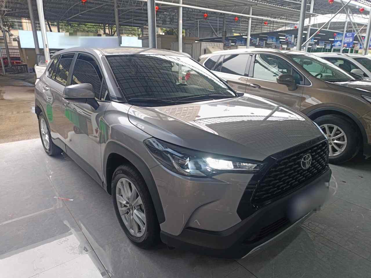 丰田 卡罗拉锐放 2024款 2.0L 先锋版(5)
