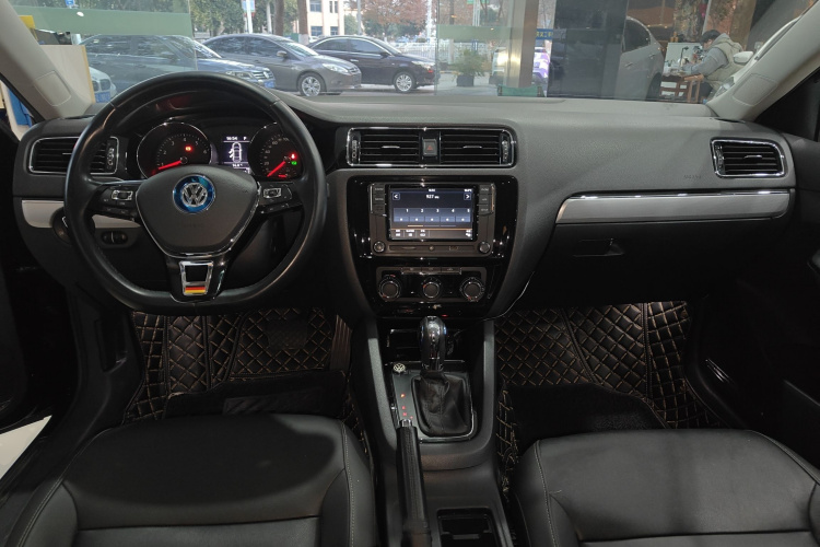 大众 速腾 2018款 280TSI DSG熠动版中控内饰12