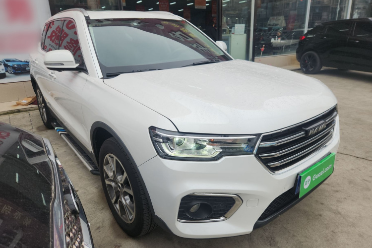 哈弗H7 2018款 蓝标H7 2.0T 自动智享型车身外观3