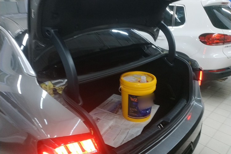 领克03 2021款 2.0TD 自动劲 冠军版局部细节23