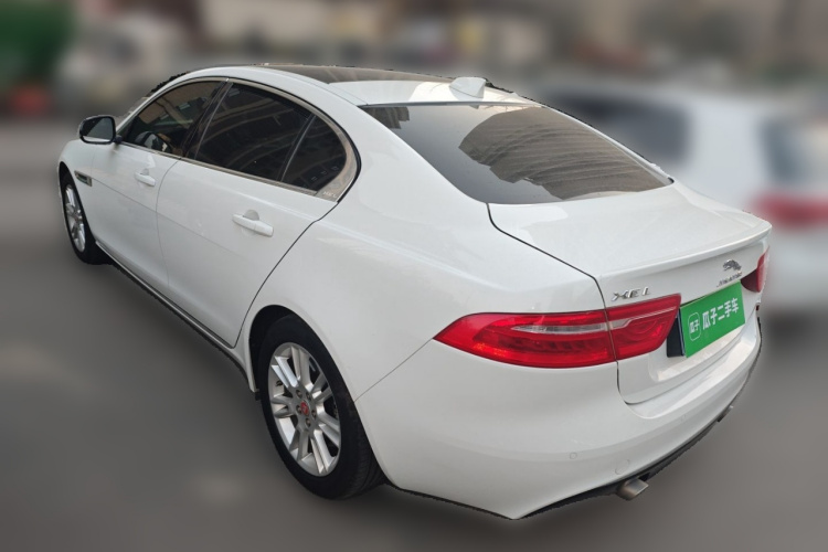 捷豹XEL 2019款 2.0T 200PS 豪华版车身外观6003